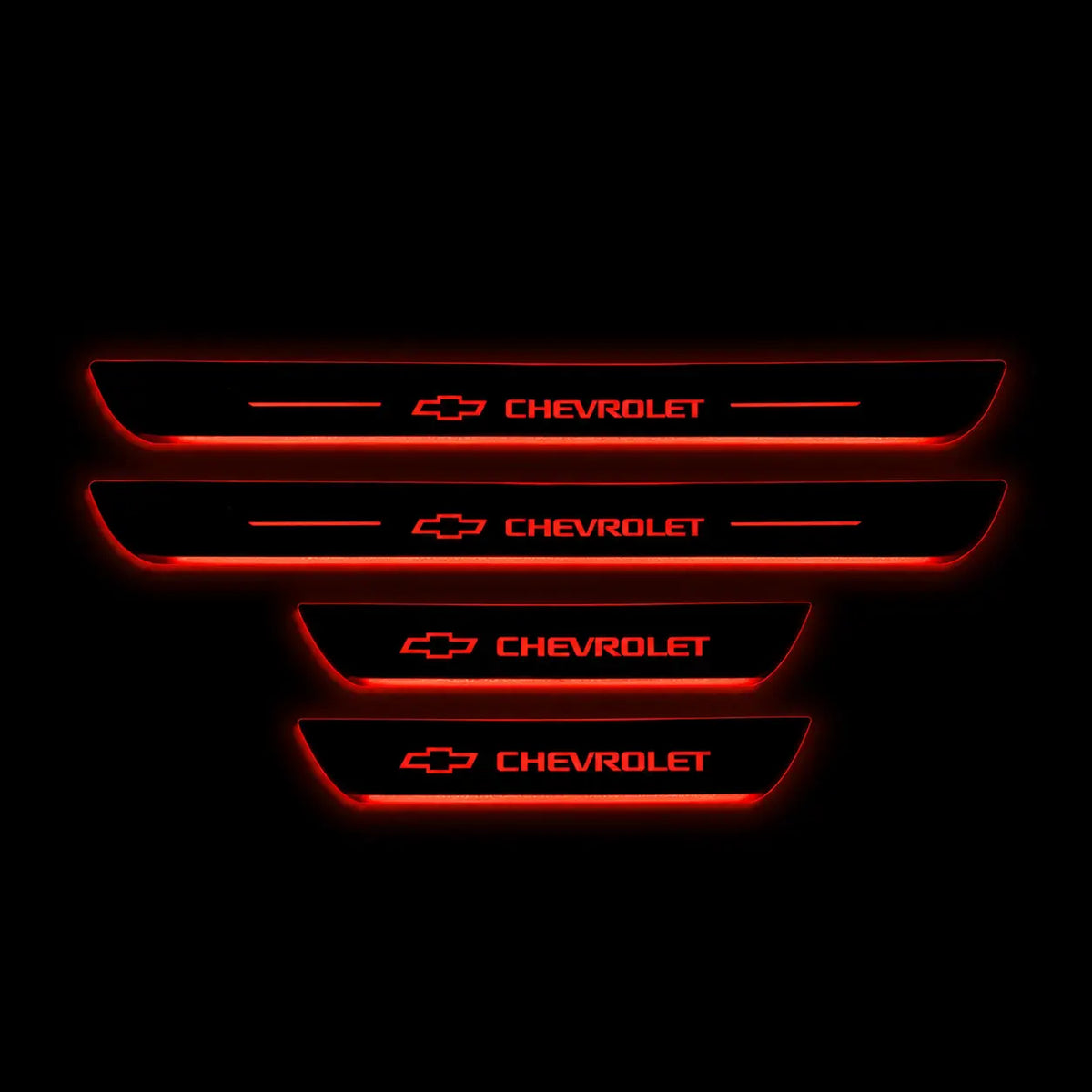 LED Door Light Pedals