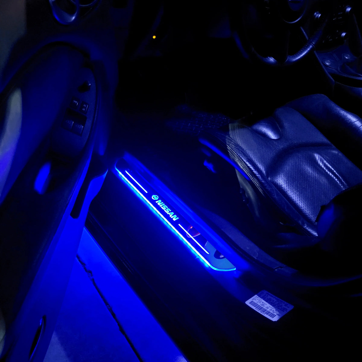 LED Door Light Pedals