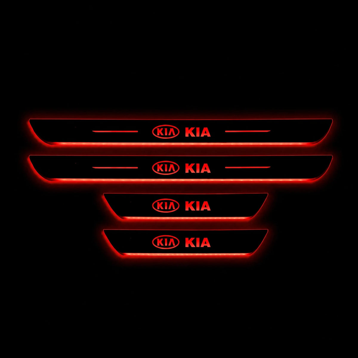 LED Door Light Pedals